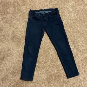 Dark wash jeans